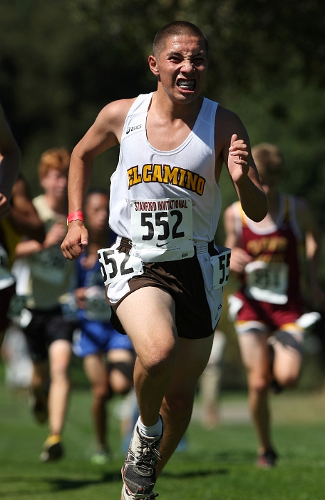2010 SInv D1-163.JPG - 2010 Stanford Cross Country Invitational, September 25, Stanford Golf Course, Stanford, California.
